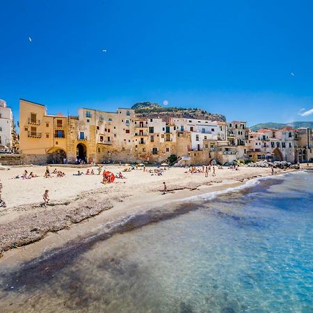 Appartamento Casa sul mare Cefalù Esterno foto