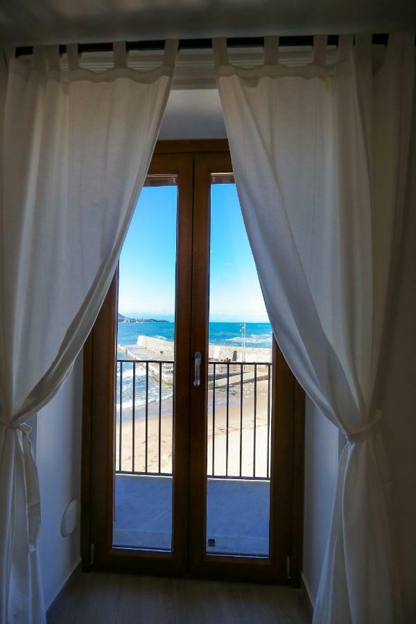 Appartamento Casa sul mare Cefalù Esterno foto