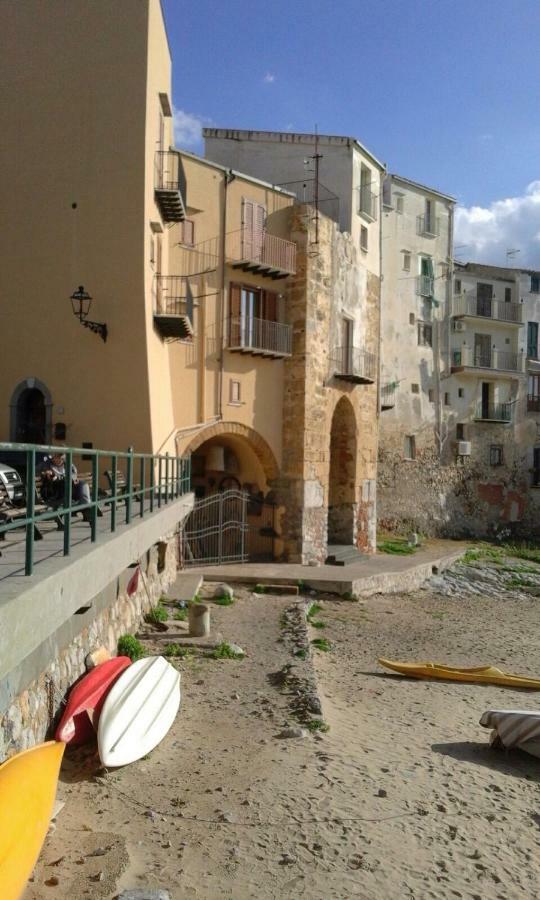 Appartamento Casa sul mare Cefalù Esterno foto