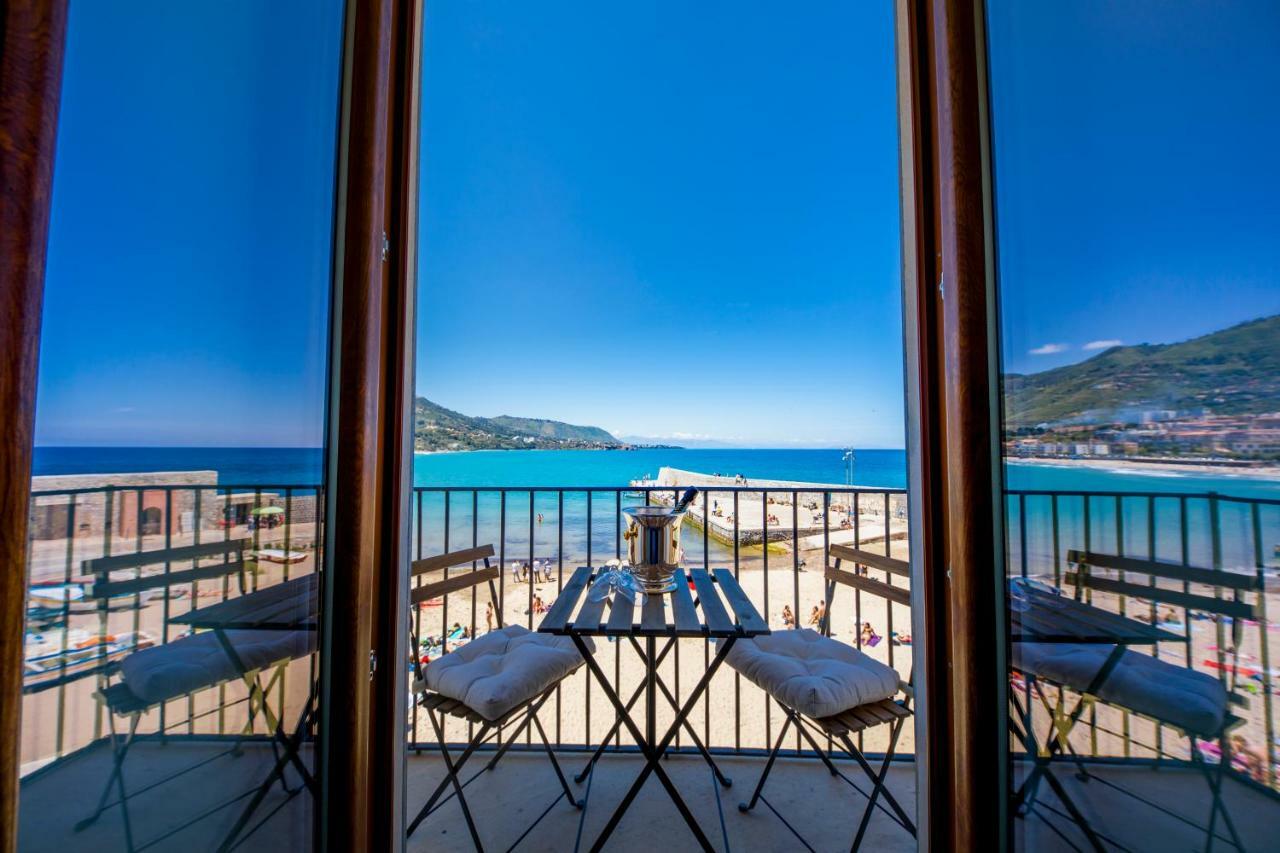 Appartamento Casa sul mare Cefalù Esterno foto