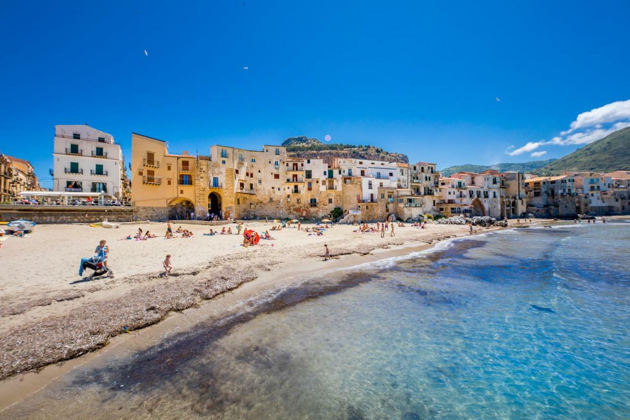 Appartamento Casa sul mare Cefalù Esterno foto